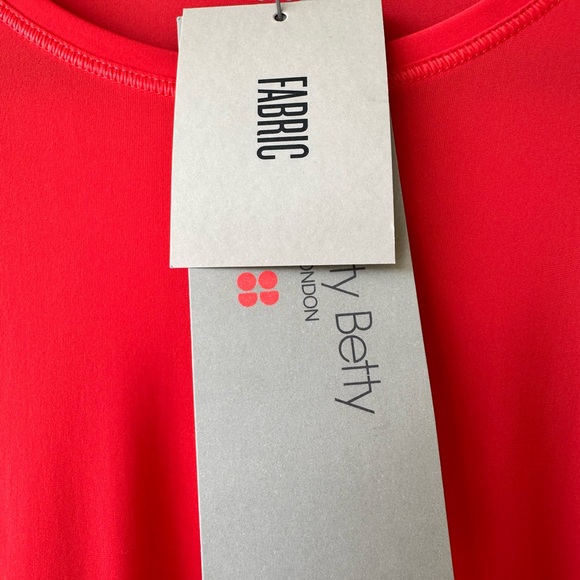 Sweaty Betty Pink Maxi Dress NWT Size Small - Picture 3 of 6